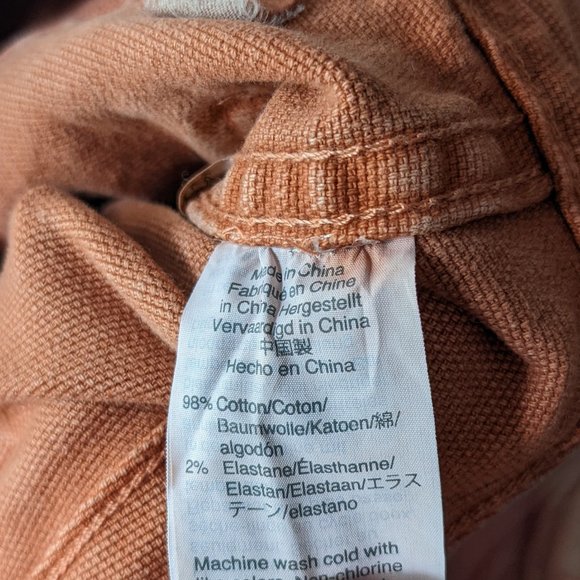 Madewell | Slim Emmett Crop Pants Sweet Dahlia - Picture 6 of 6